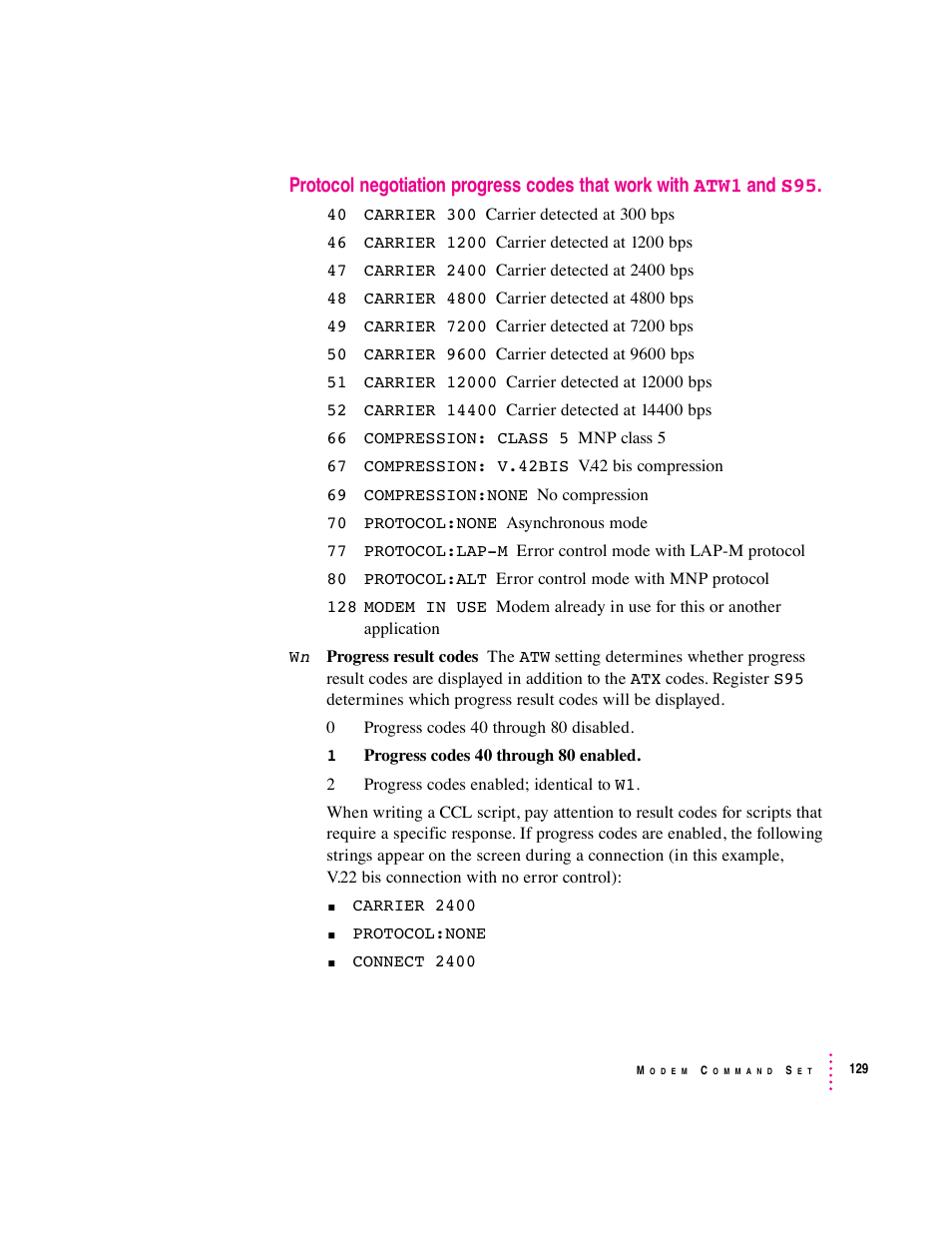 Apple Express Fax/Modem User Manual | Page 141 / 185