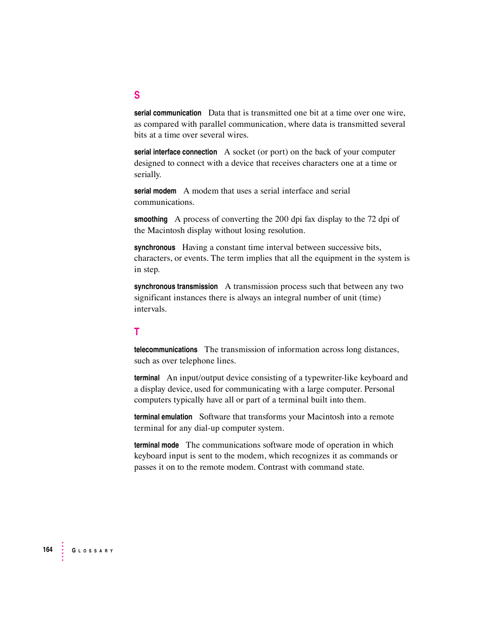 Apple Express Fax/Modem User Manual | Page 176 / 185