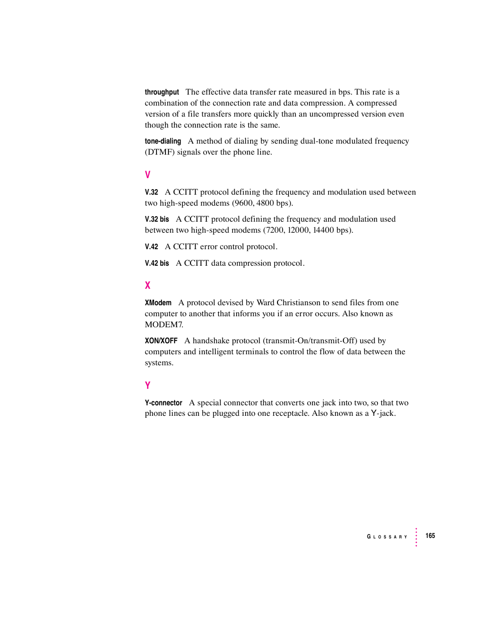 Apple Express Fax/Modem User Manual | Page 177 / 185