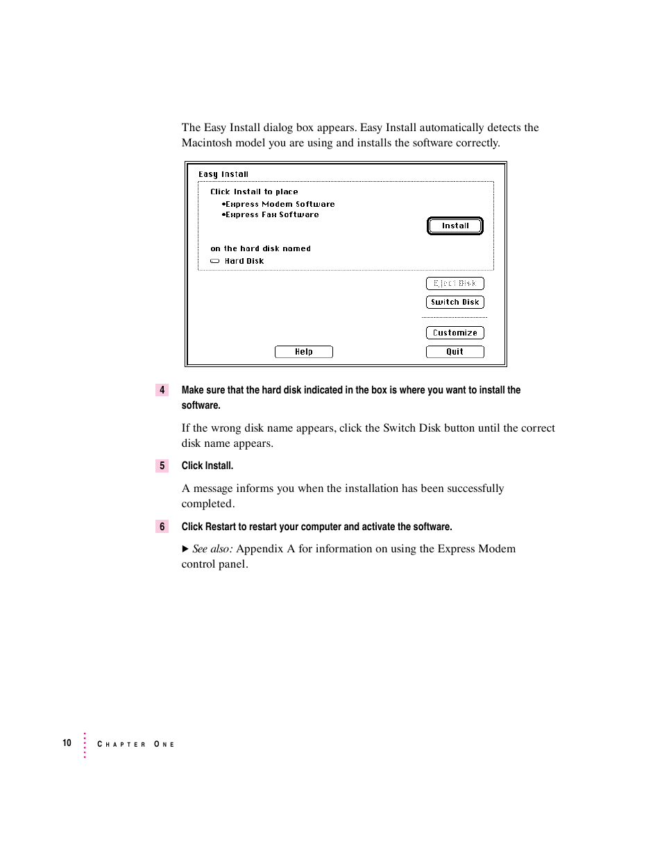 Apple Express Fax/Modem User Manual | Page 22 / 185