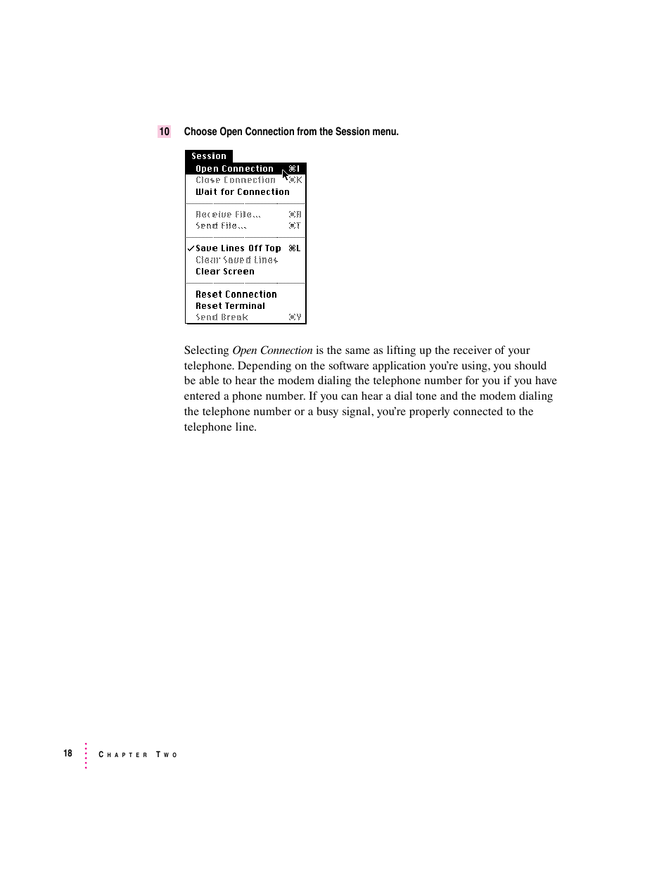 Apple Express Fax/Modem User Manual | Page 30 / 185