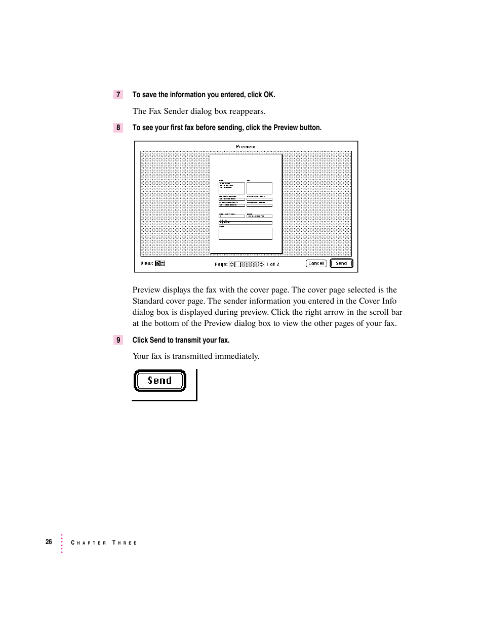 Apple Express Fax/Modem User Manual | Page 38 / 185