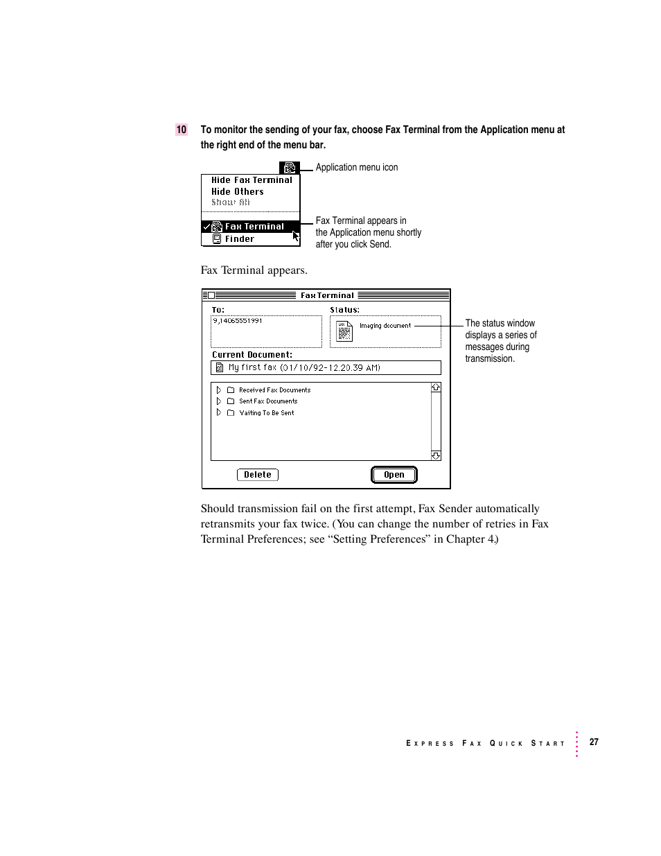 Apple Express Fax/Modem User Manual | Page 39 / 185