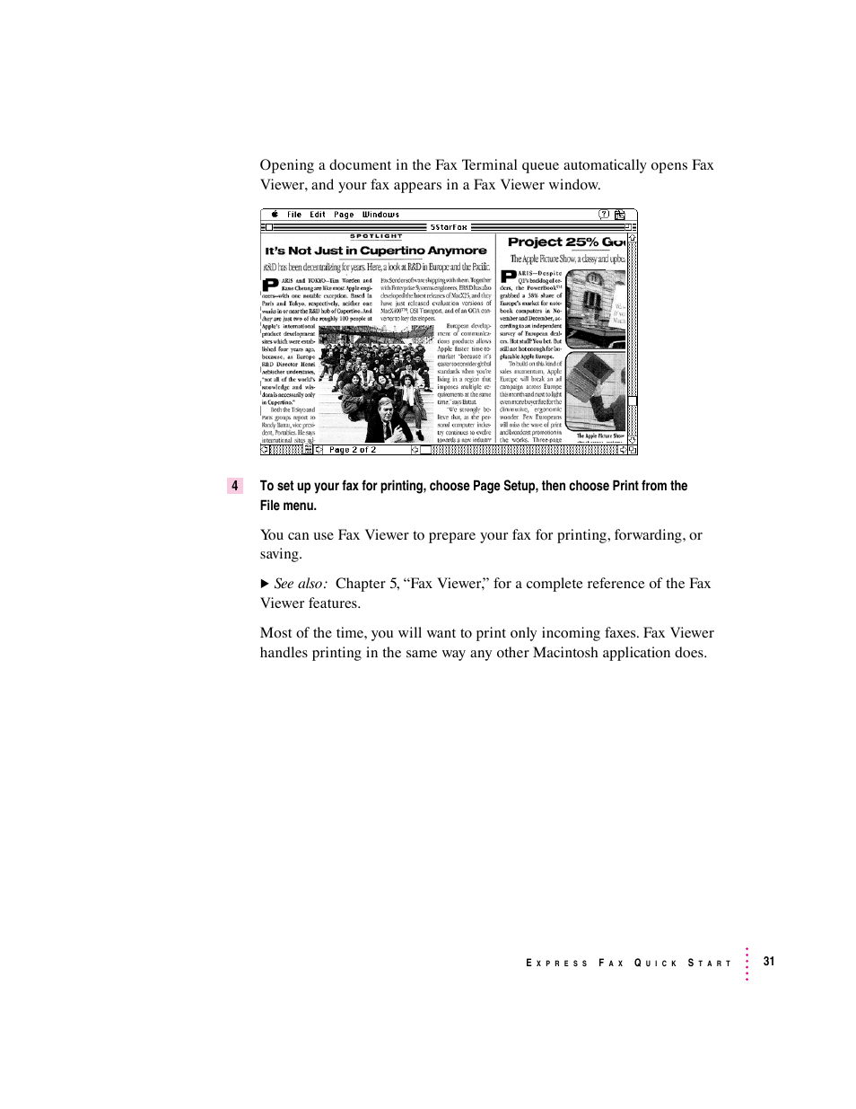 Apple Express Fax/Modem User Manual | Page 43 / 185