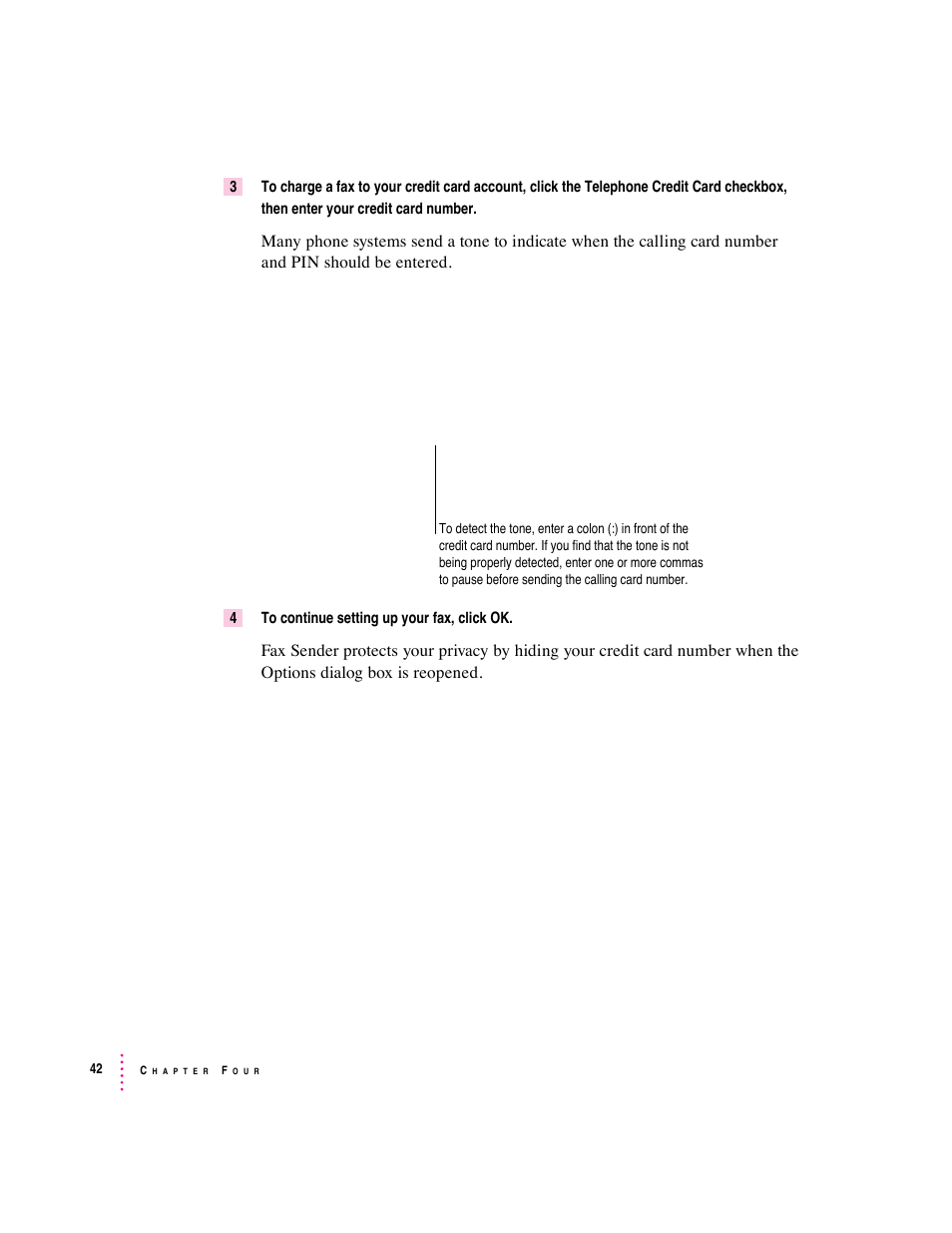 Apple Express Fax/Modem User Manual | Page 54 / 185