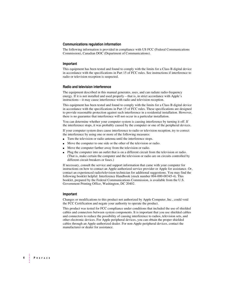 Apple Express Fax/Modem User Manual | Page 9 / 185