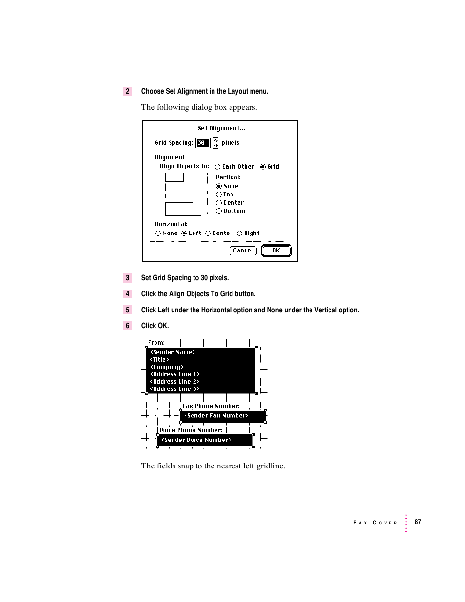 Apple Express Fax/Modem User Manual | Page 99 / 185