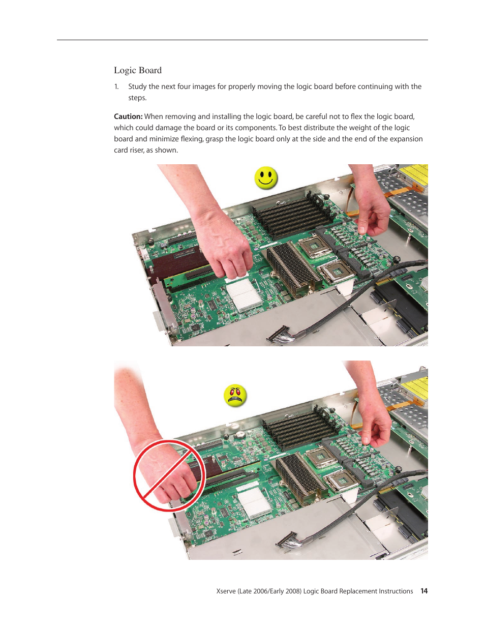 Apple Xserve (Early 2008) DIY Procedure for Logic Board User Manual | Page 14 / 31