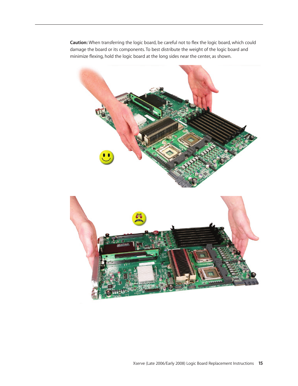 Apple Xserve (Early 2008) DIY Procedure for Logic Board User Manual | Page 15 / 31
