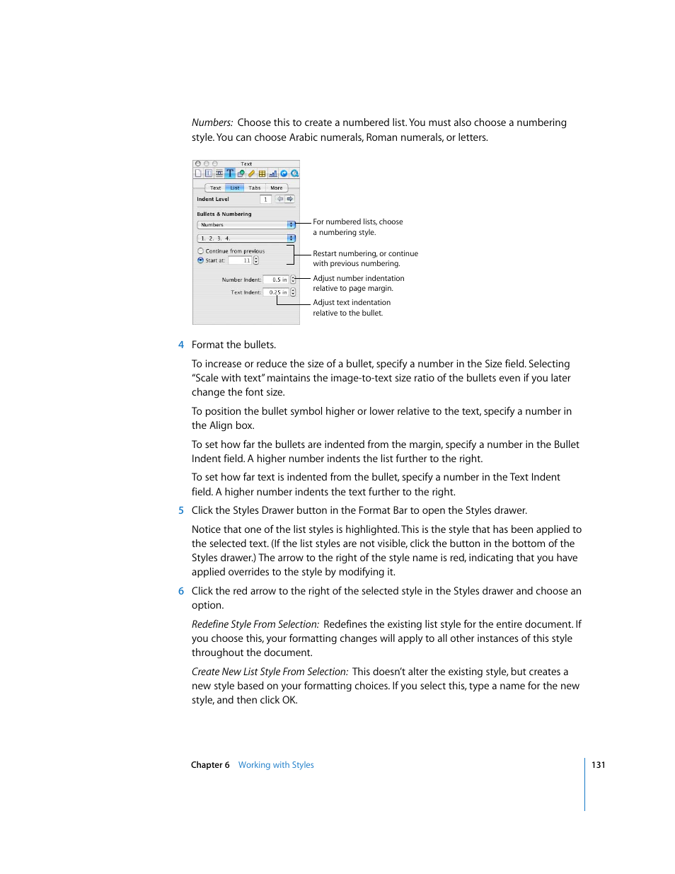 Apple Pages '08 User Manual | Page 131 / 246