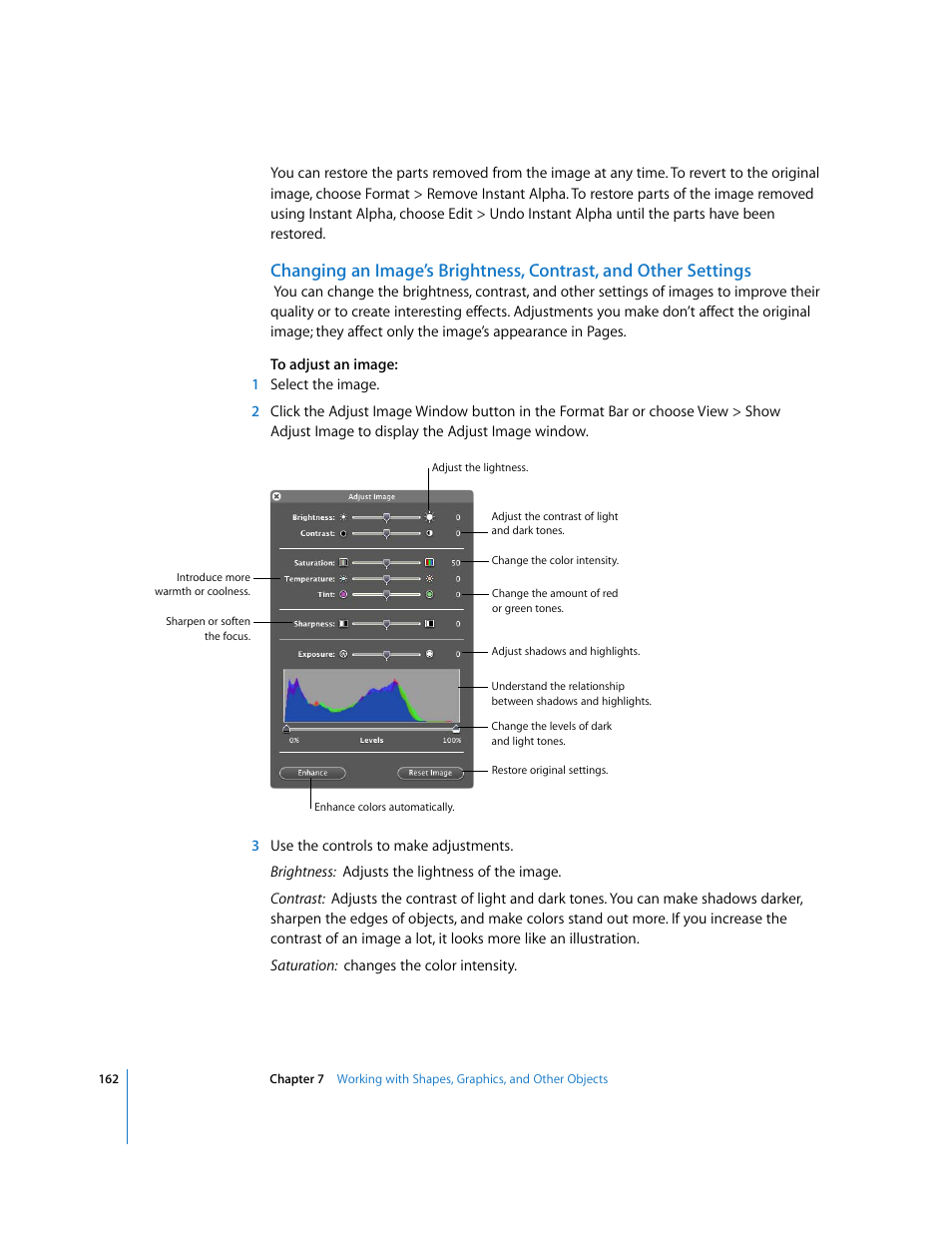 Apple Pages '08 User Manual | Page 162 / 246