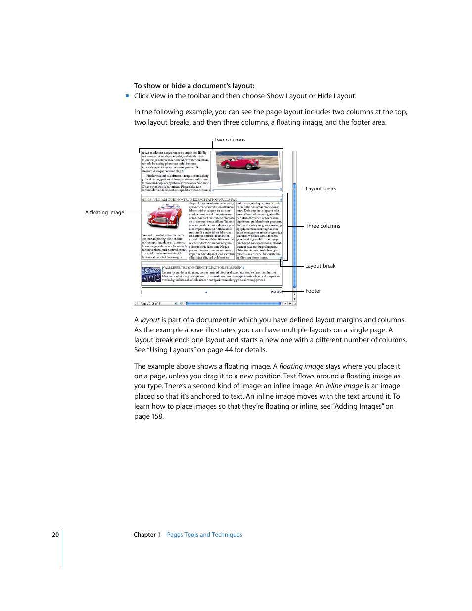 Apple Pages '08 User Manual | Page 20 / 246