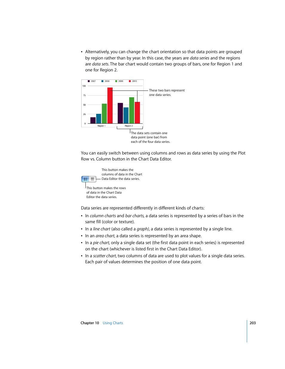 Apple Pages '08 User Manual | Page 203 / 246