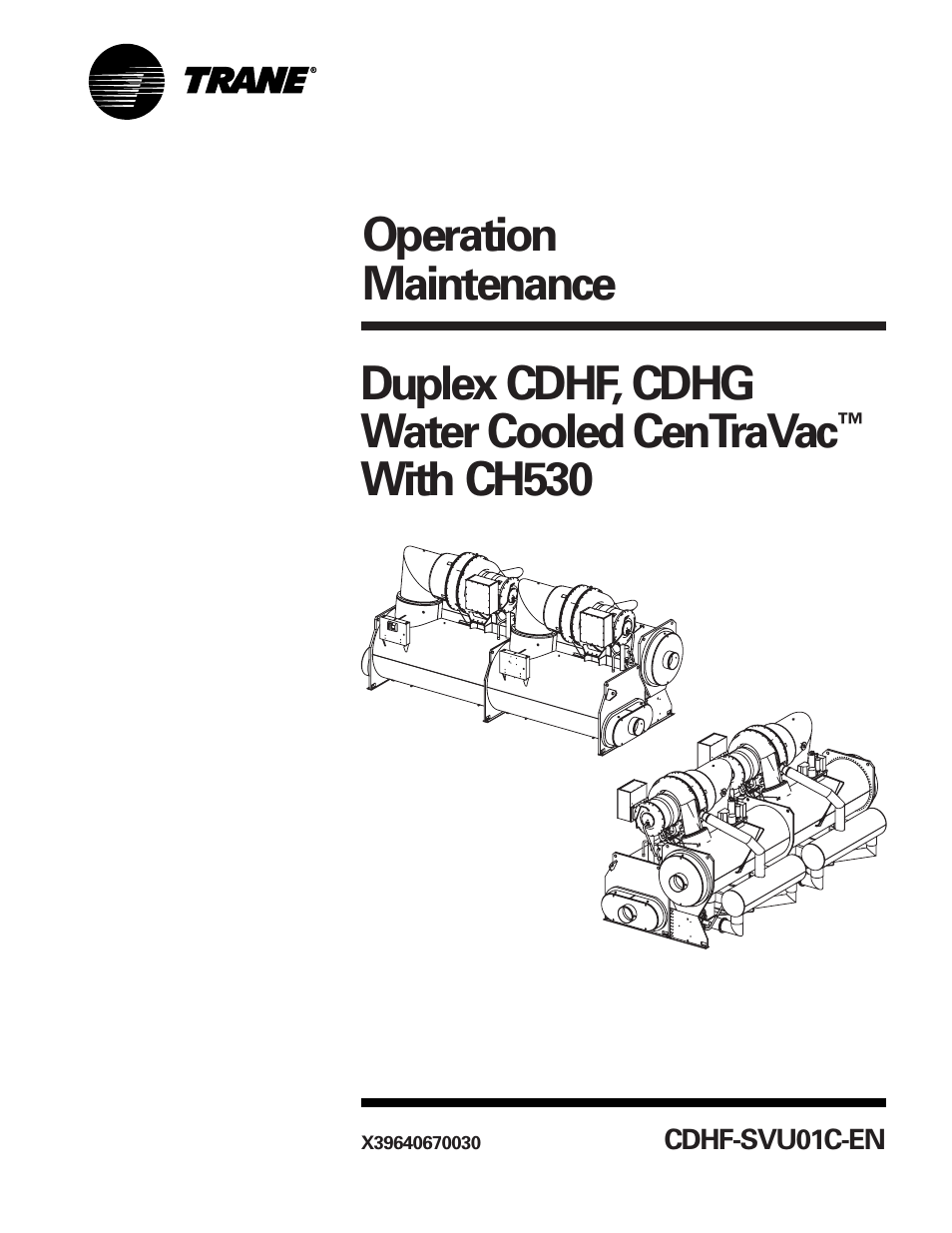American Standard CH530 User Manual | 116 pages