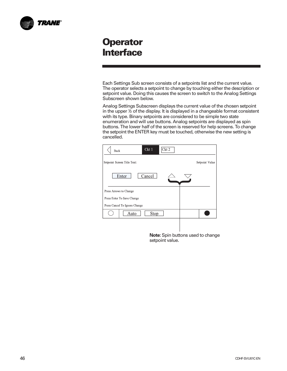 American Standard CH530 User Manual | Page 46 / 116