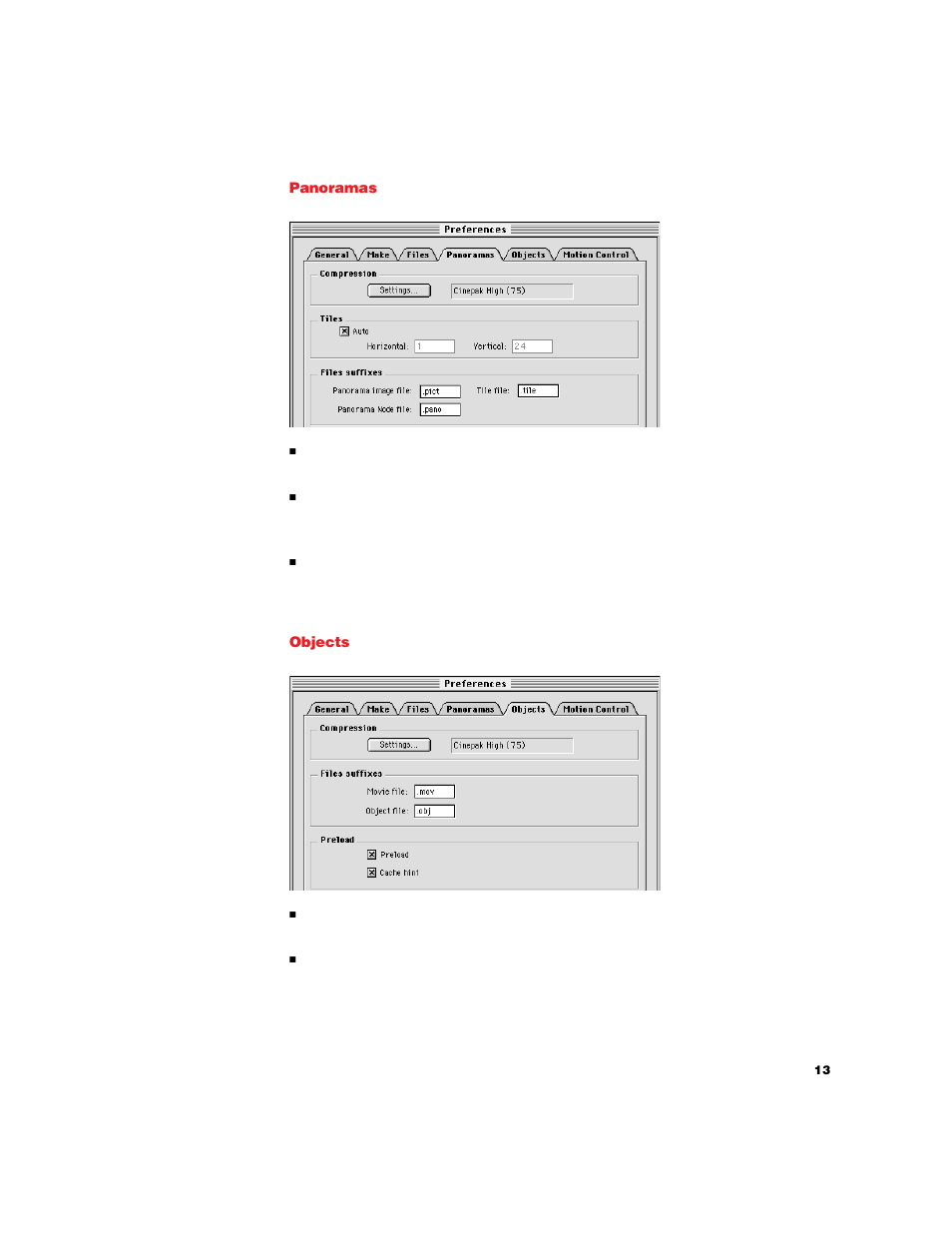 Apple QuickTime VR User Manual | Page 13 / 113