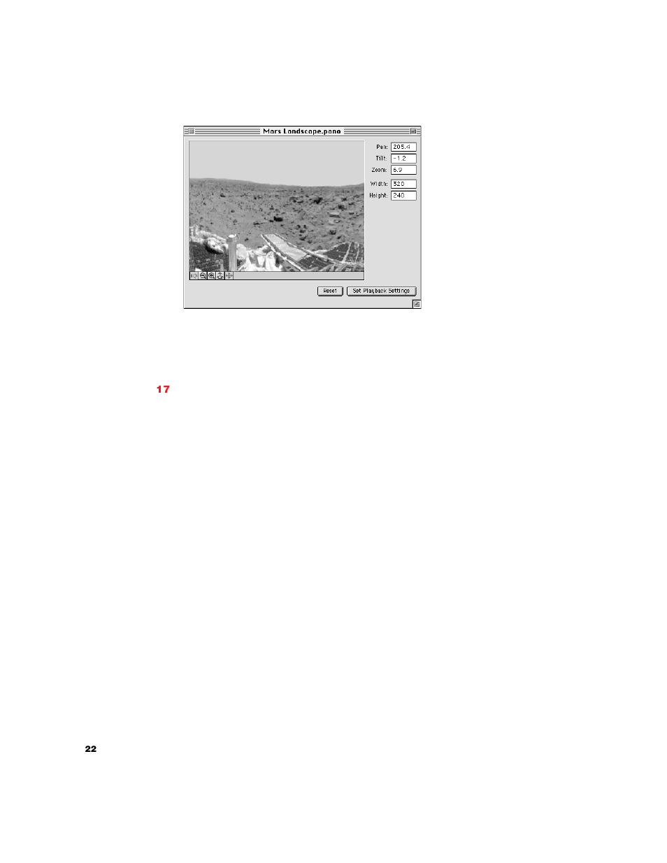 Apple QuickTime VR User Manual | Page 22 / 113