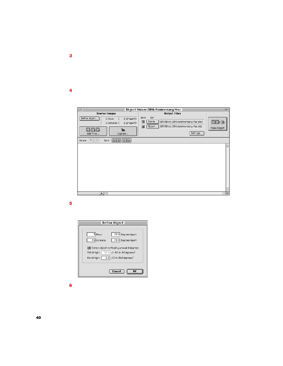 Apple QuickTime VR User Manual | Page 40 / 113