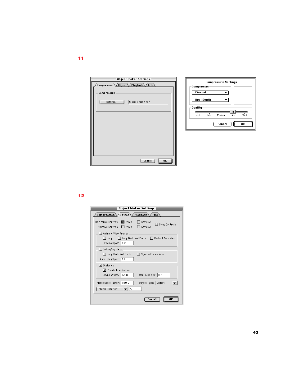 Apple QuickTime VR User Manual | Page 43 / 113
