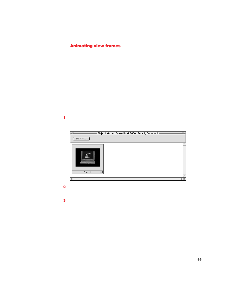 Apple QuickTime VR User Manual | Page 53 / 113