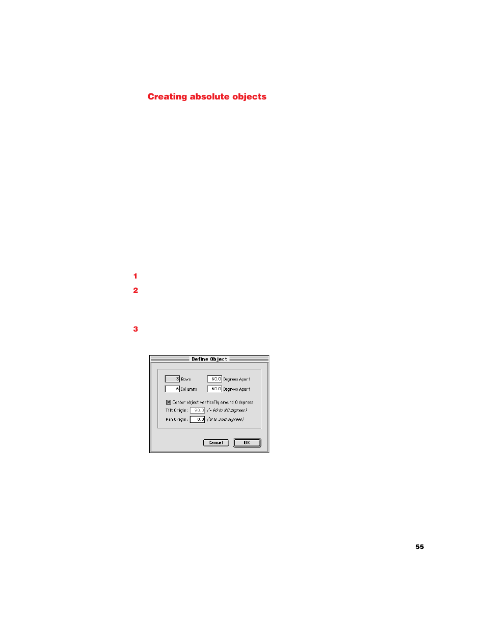 Apple QuickTime VR User Manual | Page 55 / 113
