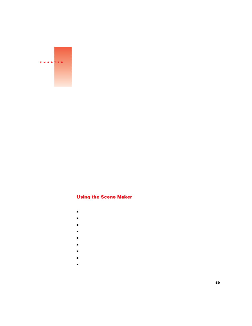 Making qtvr scenes | Apple QuickTime VR User Manual | Page 59 / 113