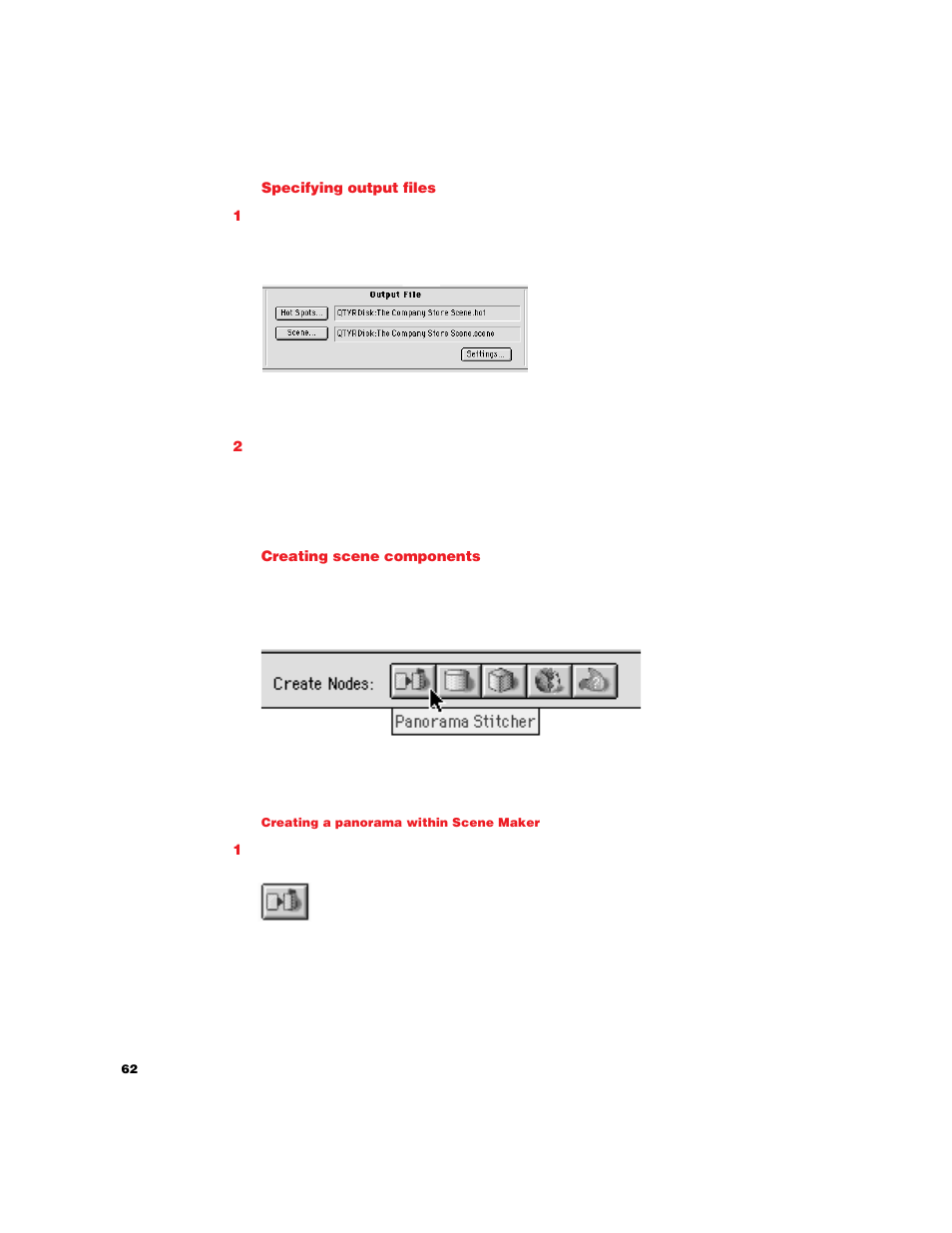 Apple QuickTime VR User Manual | Page 62 / 113