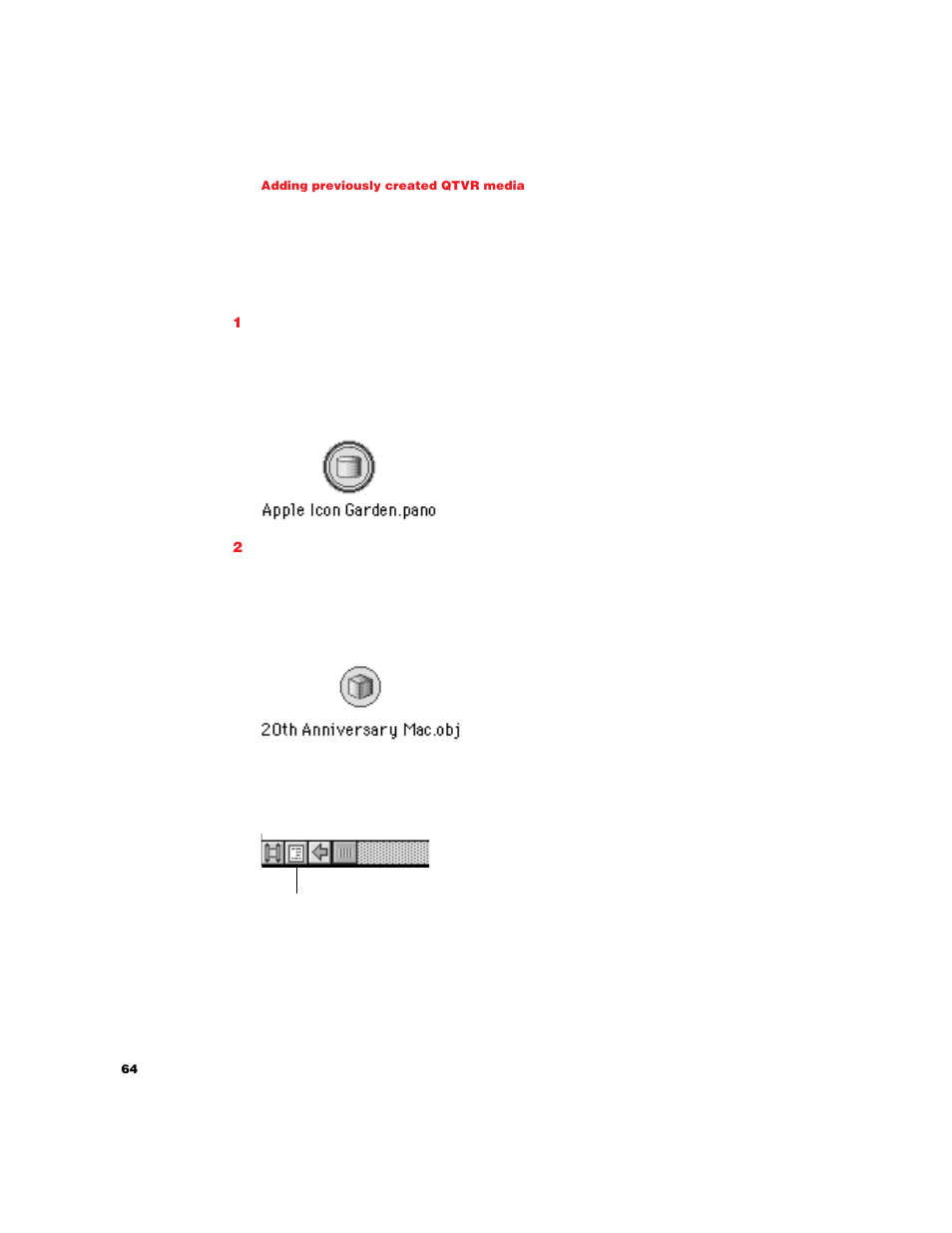 Apple QuickTime VR User Manual | Page 64 / 113