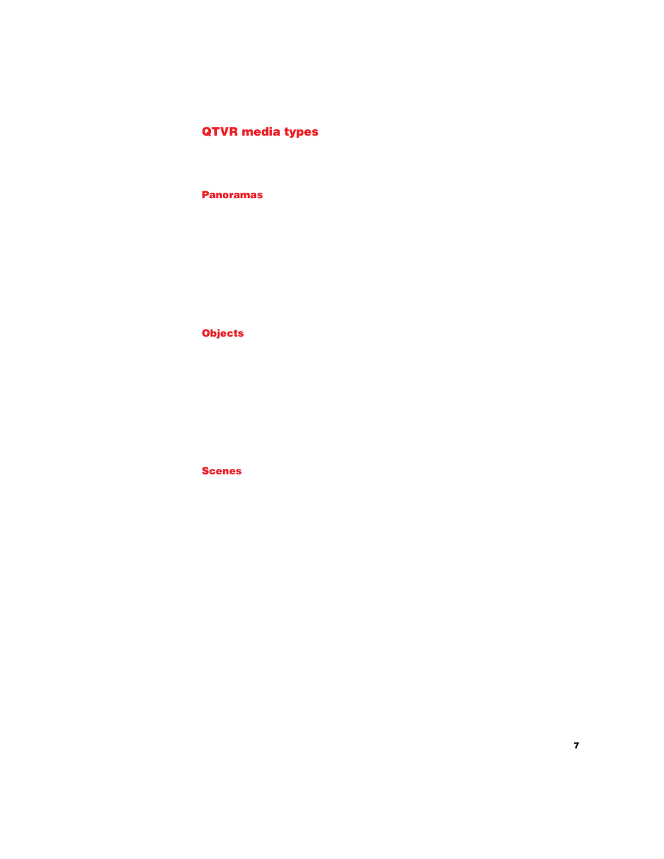Apple QuickTime VR User Manual | Page 7 / 113