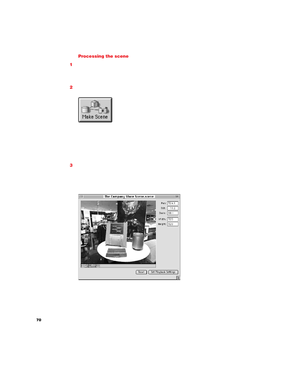 Apple QuickTime VR User Manual | Page 70 / 113