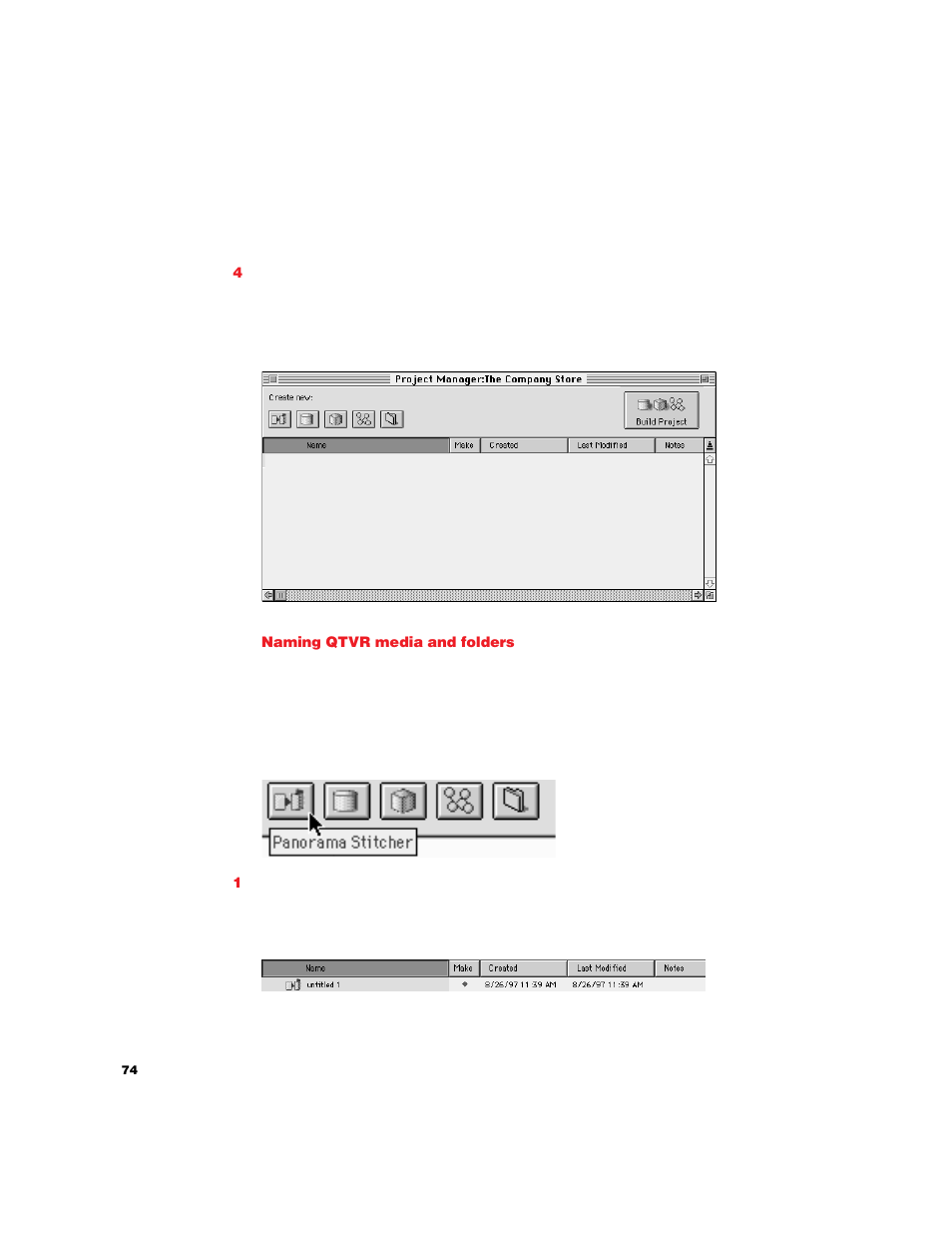 Apple QuickTime VR User Manual | Page 74 / 113