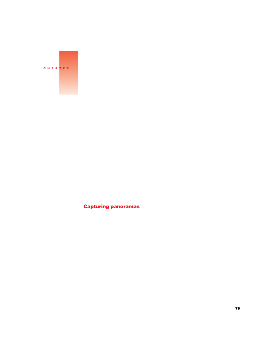 Creating source material | Apple QuickTime VR User Manual | Page 79 / 113