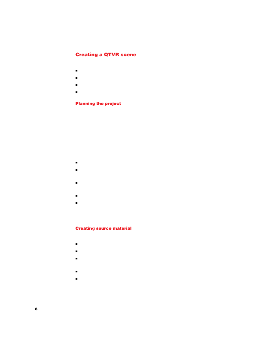 Apple QuickTime VR User Manual | Page 8 / 113