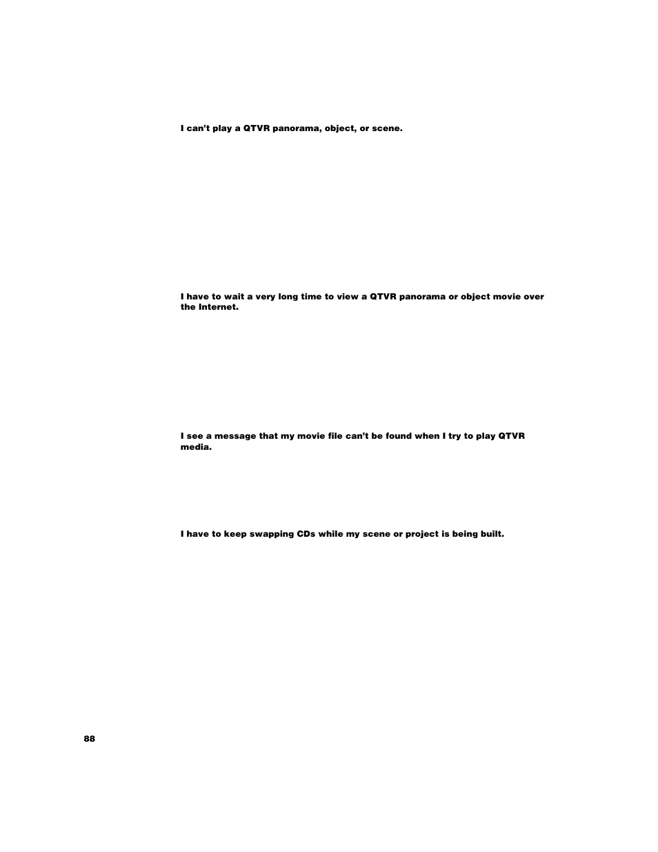 Apple QuickTime VR User Manual | Page 88 / 113