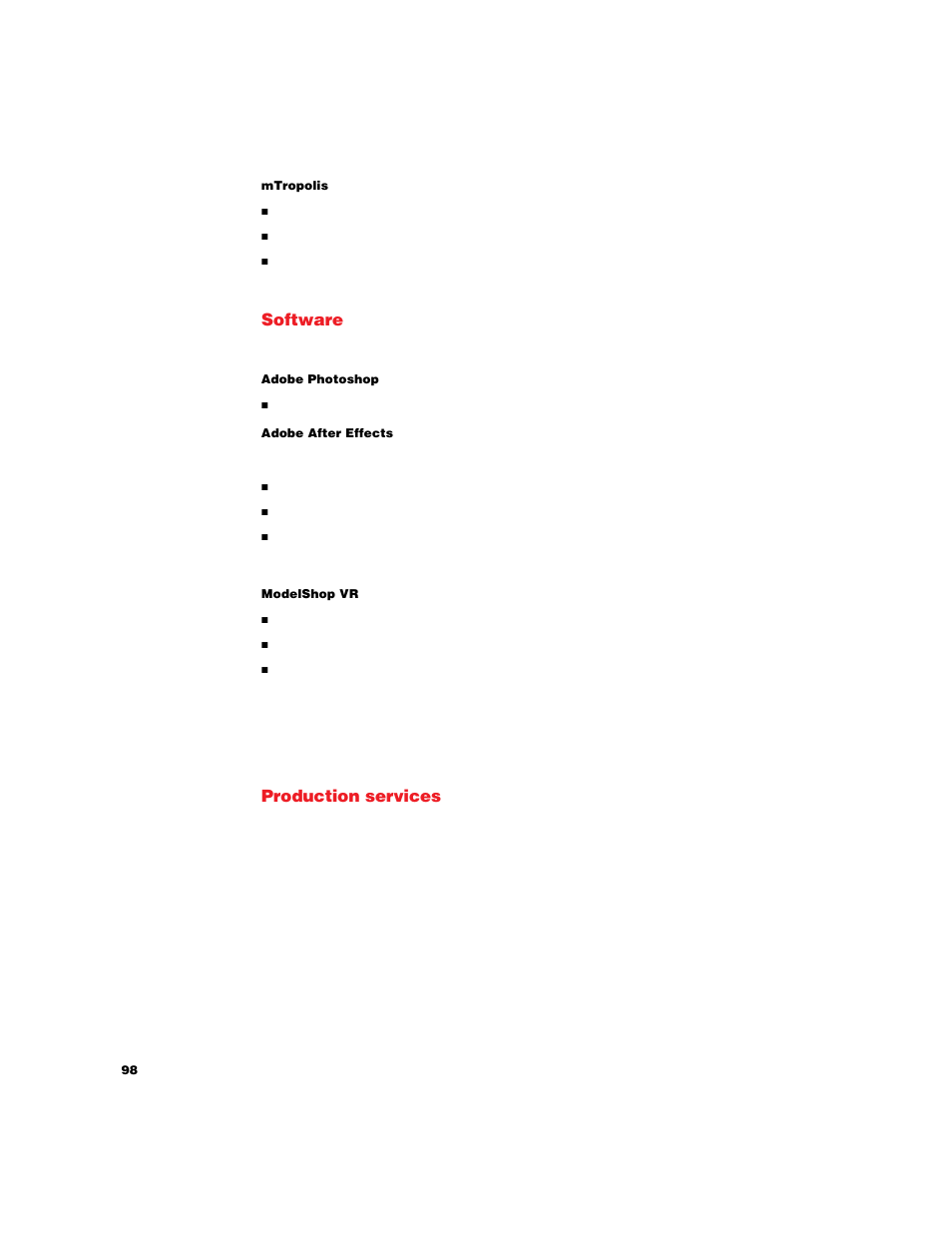 Apple QuickTime VR User Manual | Page 98 / 113