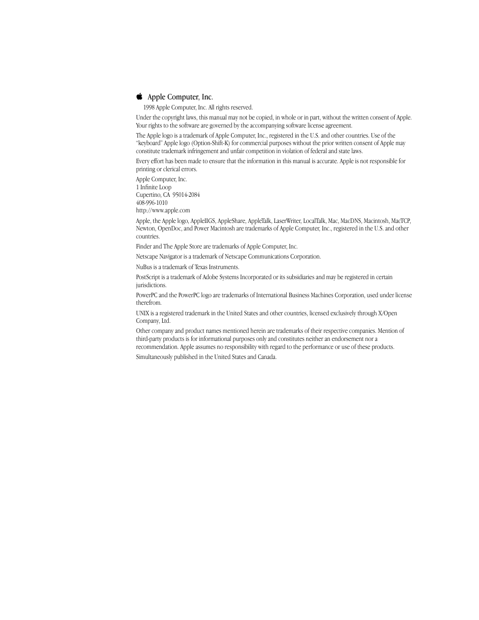 Apple AppleShare IP 6.0 User Manual | Page 2 / 70