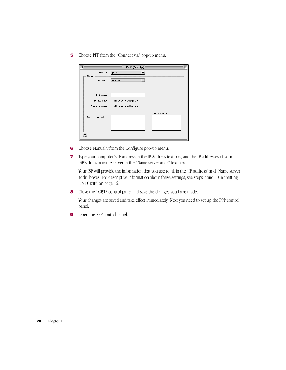 Apple AppleShare IP 6.0 User Manual | Page 20 / 70