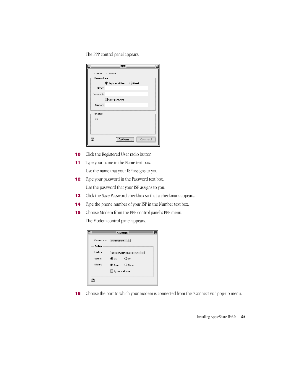 Apple AppleShare IP 6.0 User Manual | Page 21 / 70