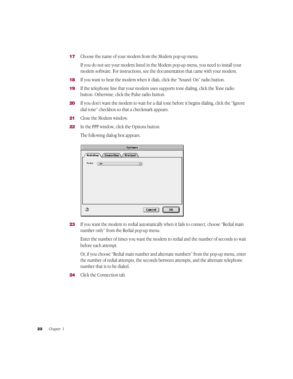 Apple AppleShare IP 6.0 User Manual | Page 22 / 70