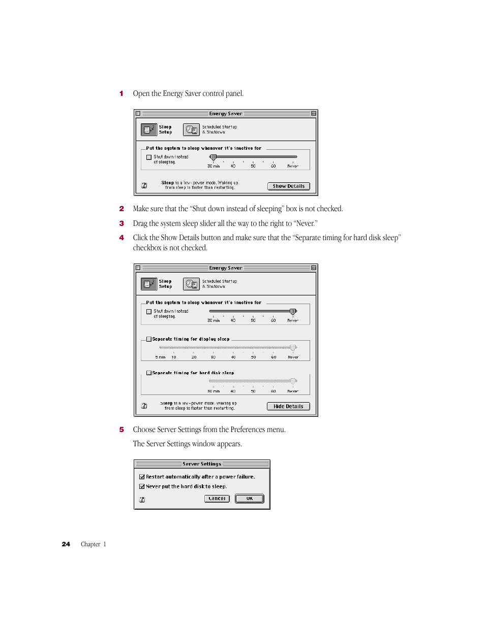 Apple AppleShare IP 6.0 User Manual | Page 24 / 70