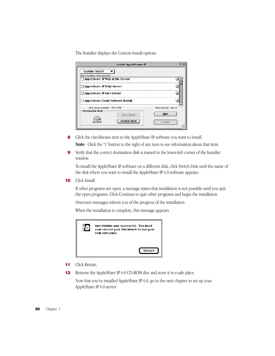 Apple AppleShare IP 6.0 User Manual | Page 30 / 70
