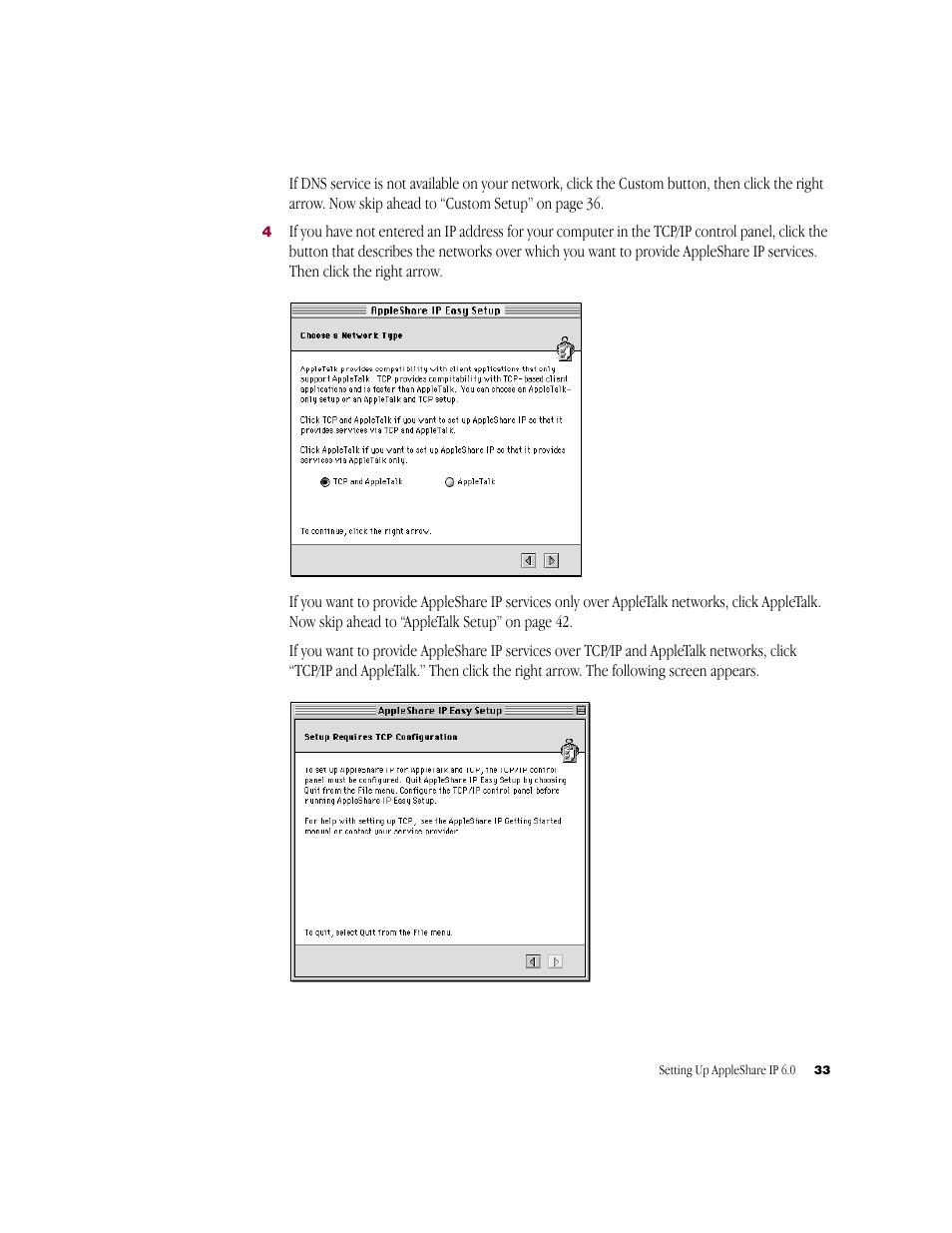 Apple AppleShare IP 6.0 User Manual | Page 33 / 70