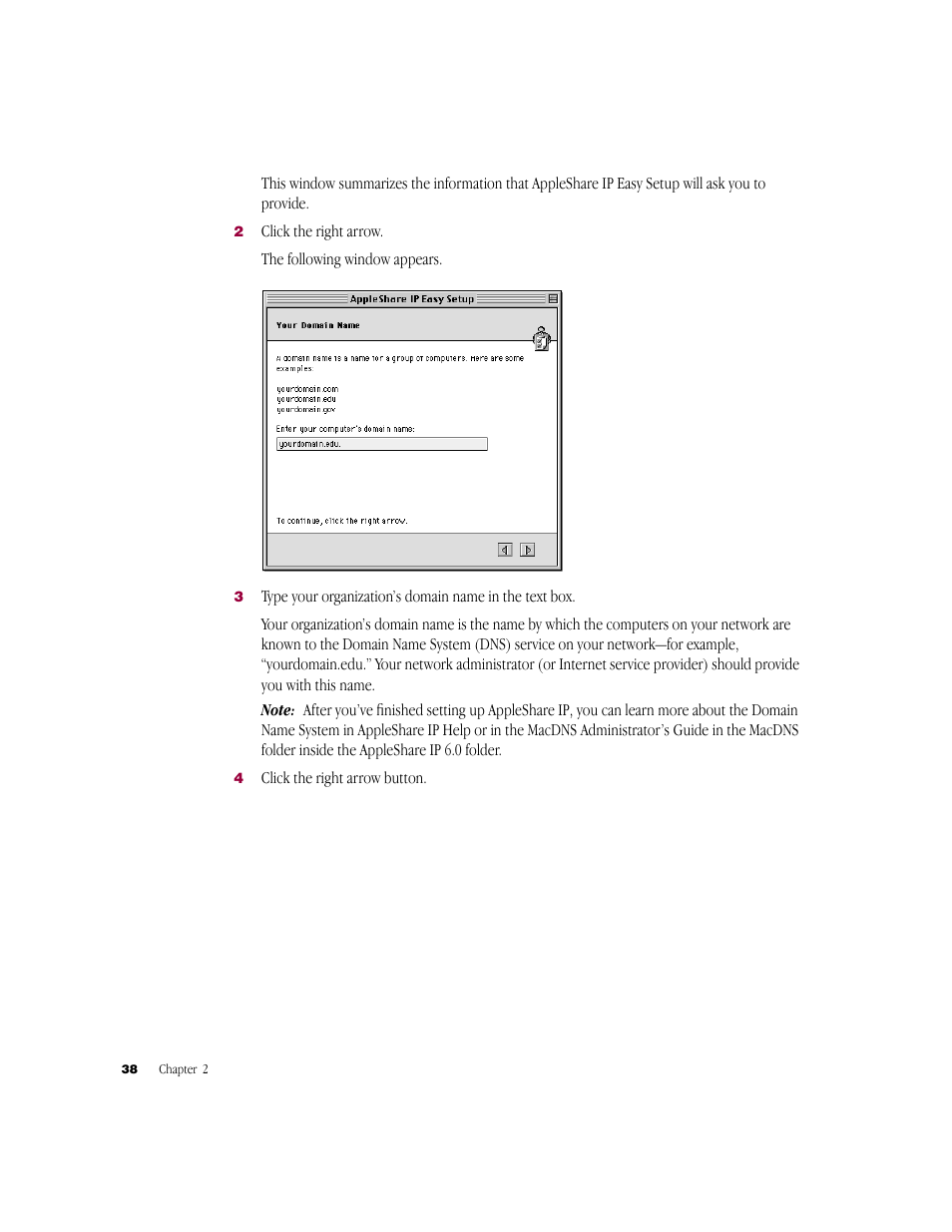 Apple AppleShare IP 6.0 User Manual | Page 38 / 70