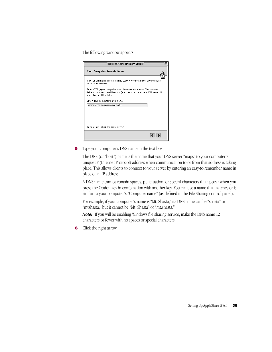 Apple AppleShare IP 6.0 User Manual | Page 39 / 70