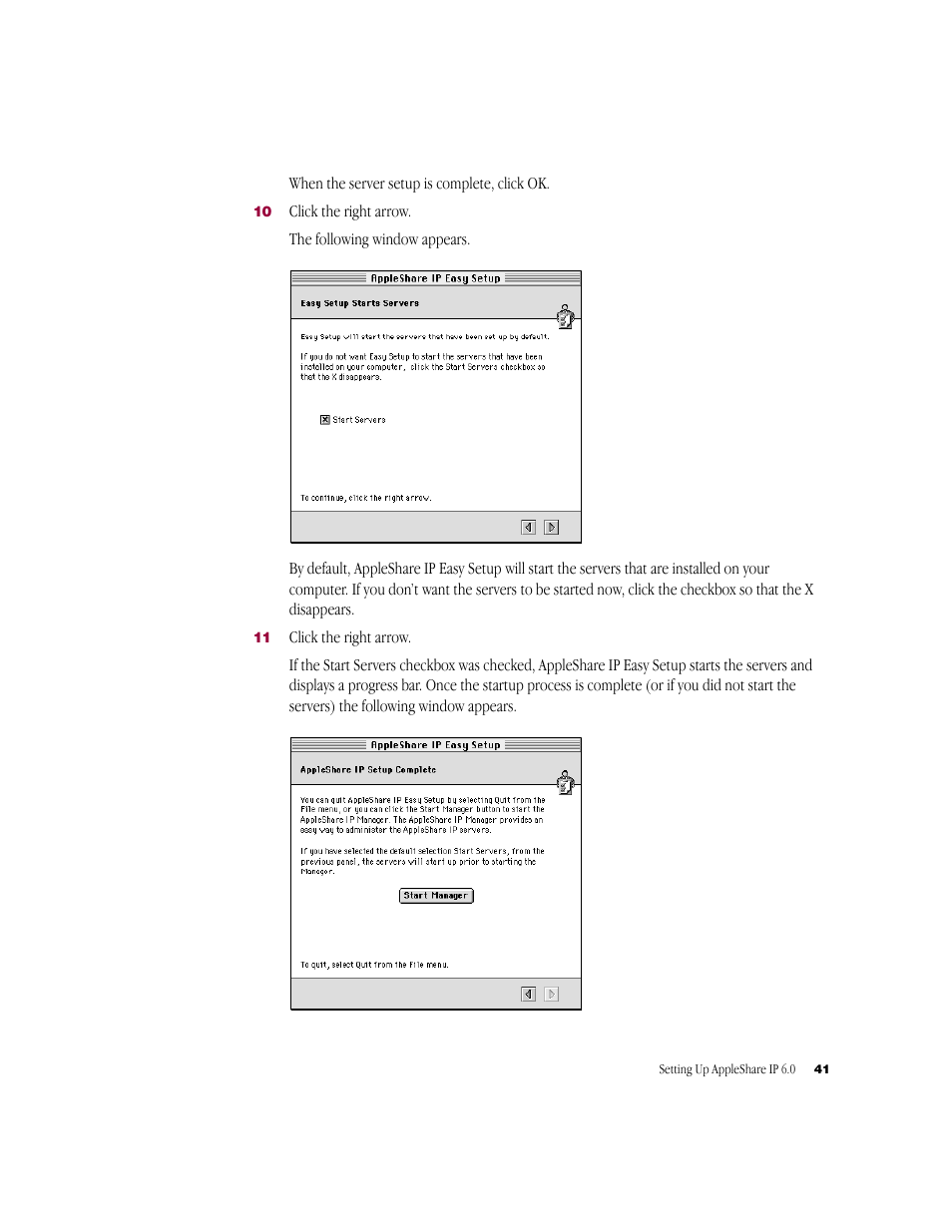 Apple AppleShare IP 6.0 User Manual | Page 41 / 70
