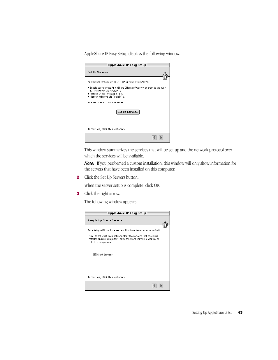 Apple AppleShare IP 6.0 User Manual | Page 43 / 70