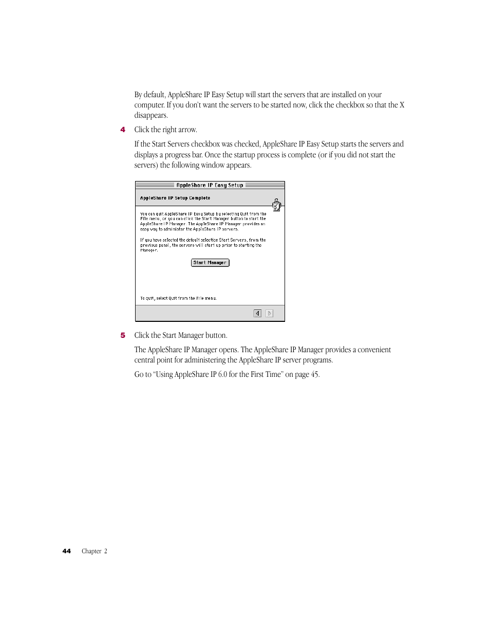Apple AppleShare IP 6.0 User Manual | Page 44 / 70