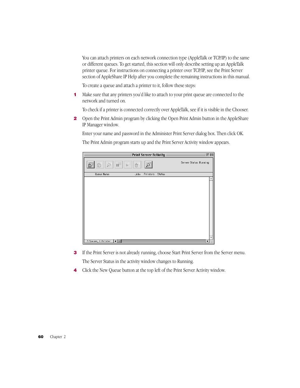 Apple AppleShare IP 6.0 User Manual | Page 60 / 70