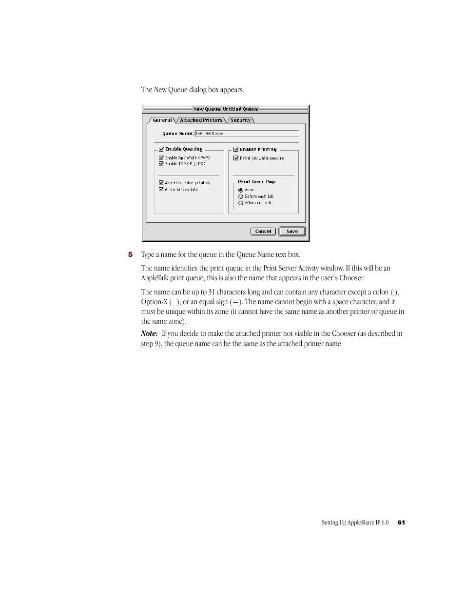 Apple AppleShare IP 6.0 User Manual | Page 61 / 70