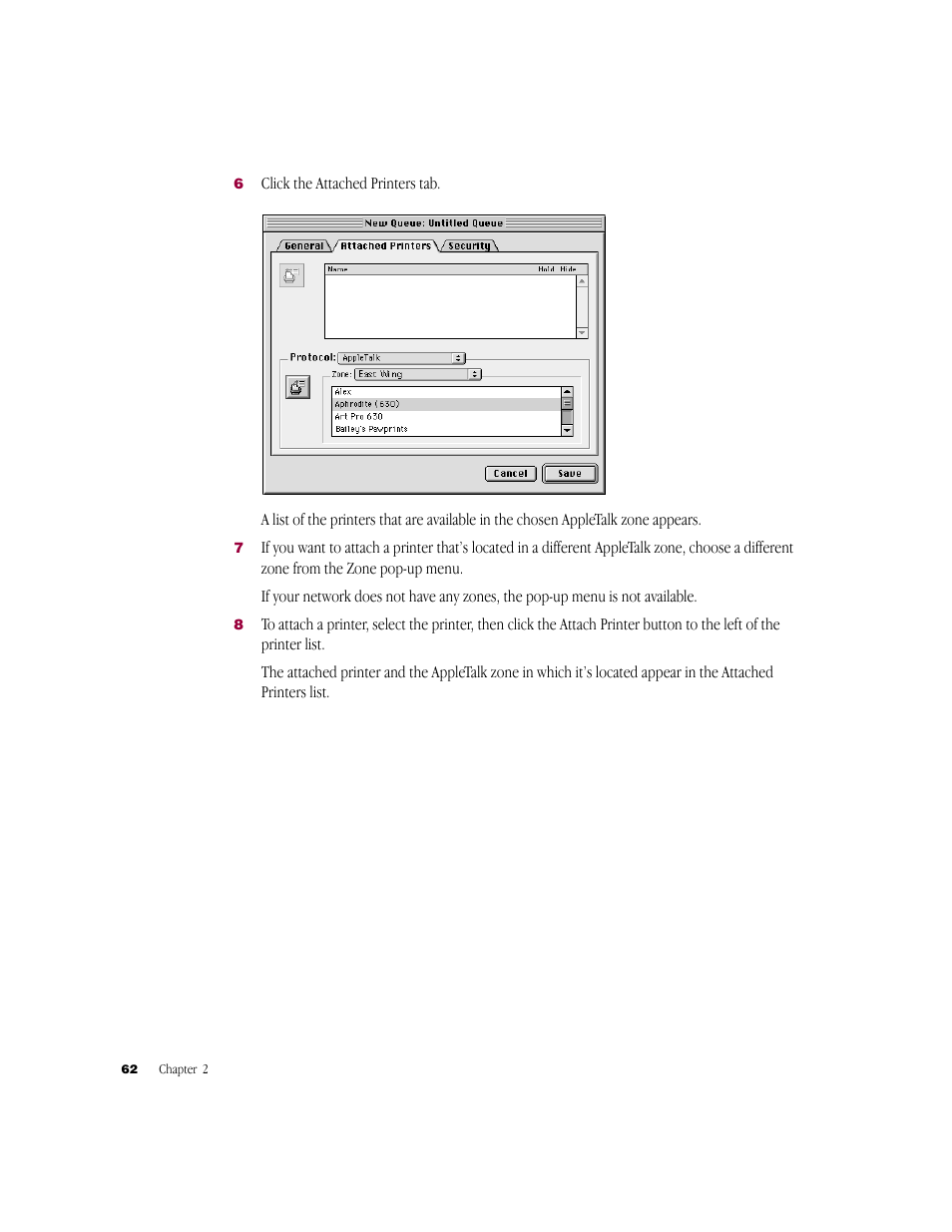 Apple AppleShare IP 6.0 User Manual | Page 62 / 70